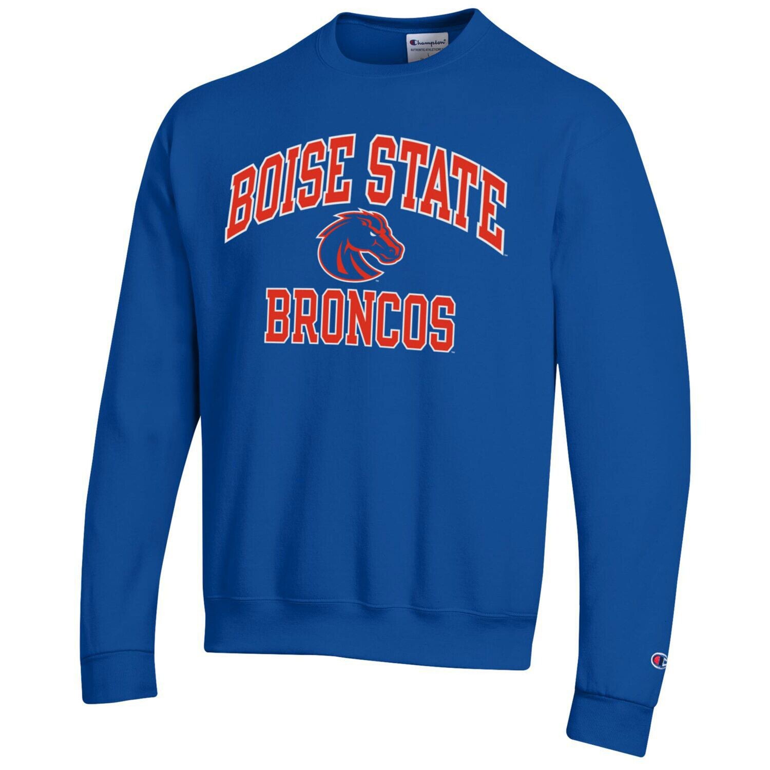 

Мужской пуловер с высоким мотором Royal Boise State Broncos Champion