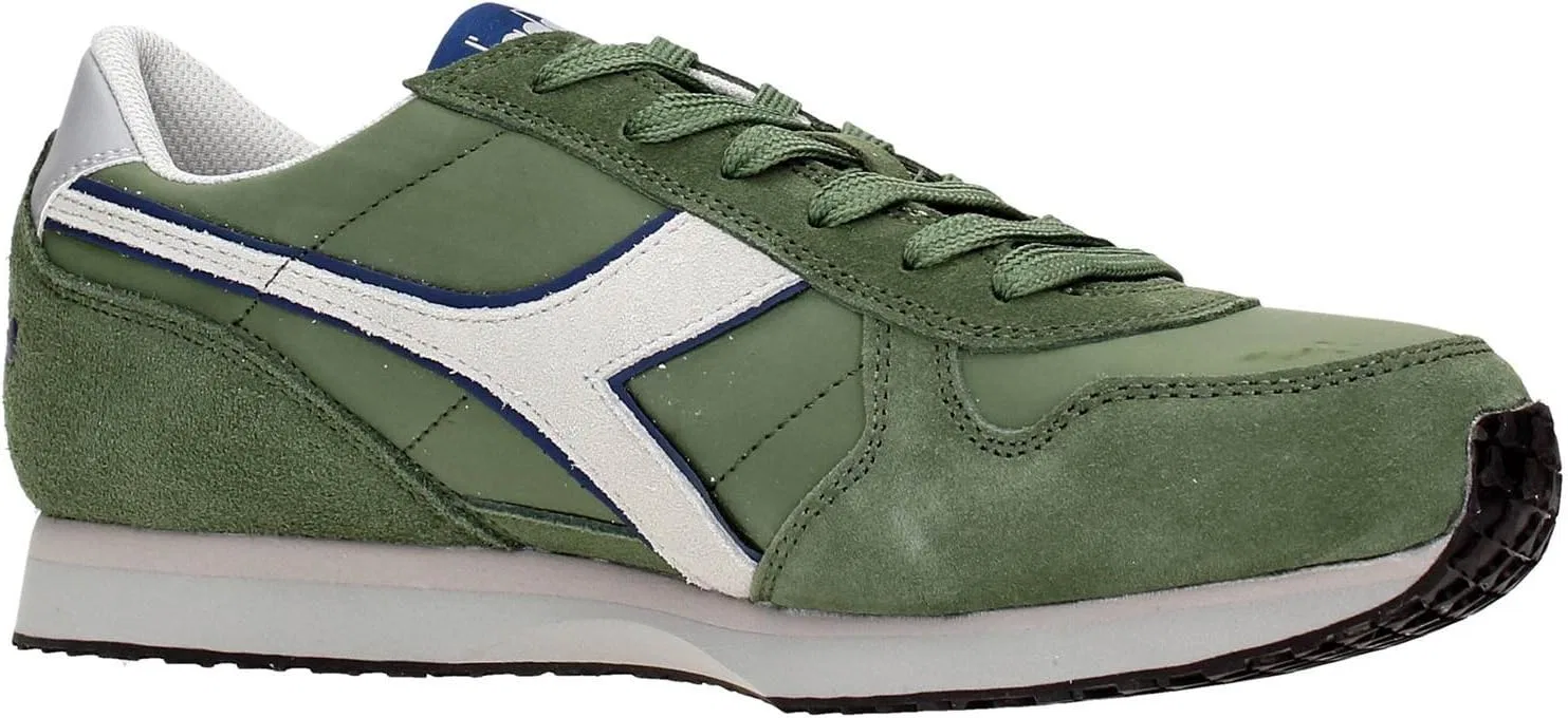 Мужские замшевые кроссовки Diadora 101.170825, Green — фото 2
