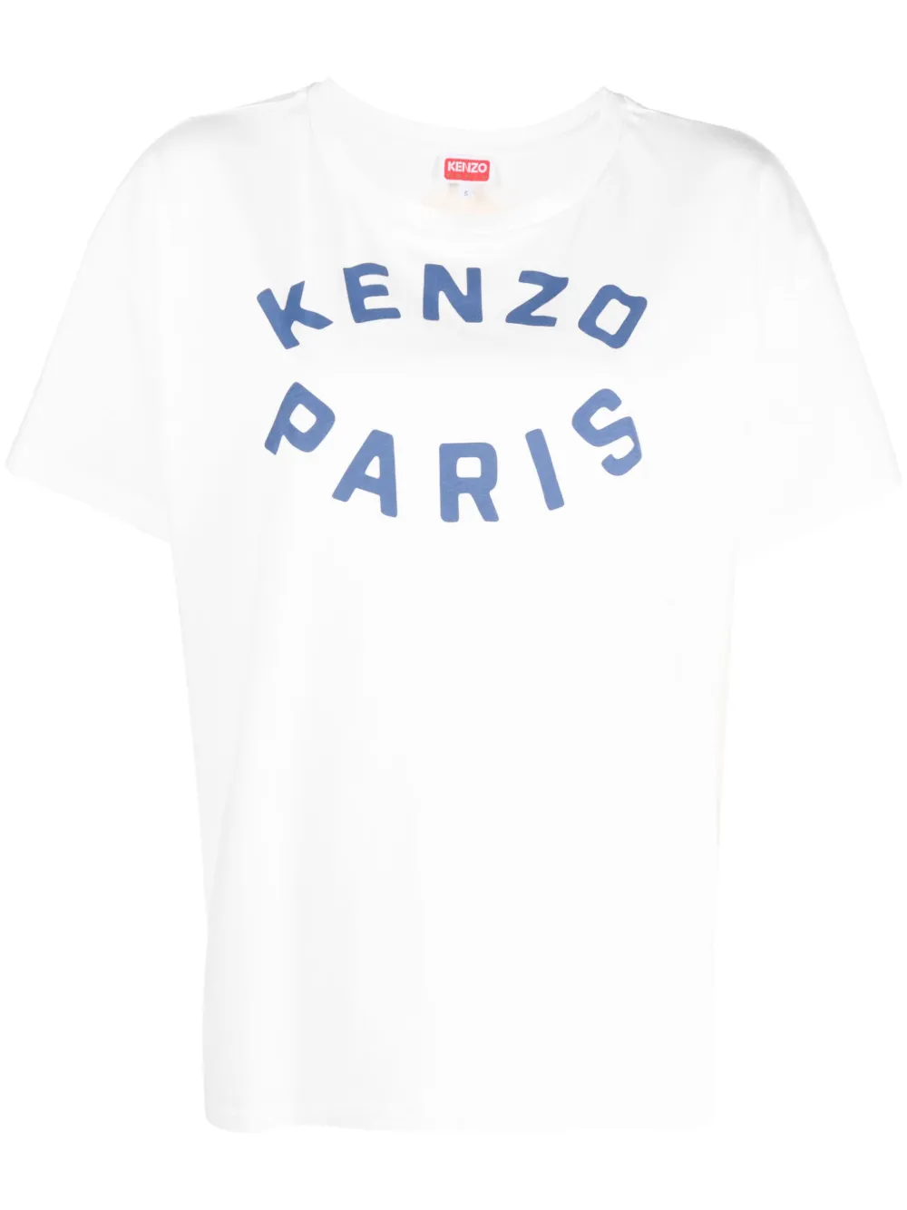 

Футболка с логотипом KENZO, белый
