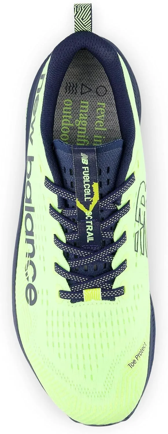 Мужские кроссовки для трейлраннинга New Balance Fuelcell Supercomp Trail V1, темно-синий — фото 3