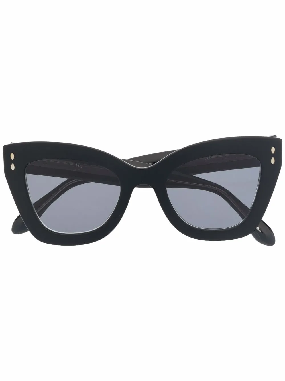 

Солнцезащитные очки в оправе 'кошачий глаз' Isabel Marant Eyewear, черный