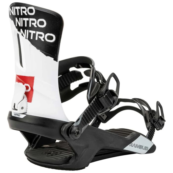 

Крепления для сноуборда Rambler raw Nitro