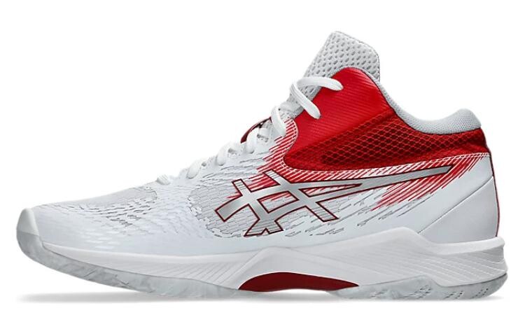 

Кроссовки Asics унисекс, White/Red