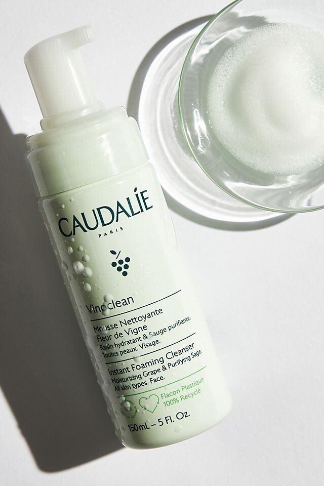 

Мгновенная очищающая пенка Caudalie Vinoclean, белый