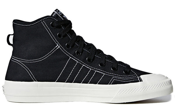 Кроссовки nizza rf hi Adidas, черный — фото 2