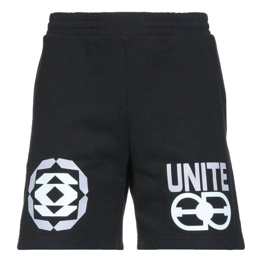 

Спортивные шорты Alexander McQueen Unite Logo Shorts 'Black', черный