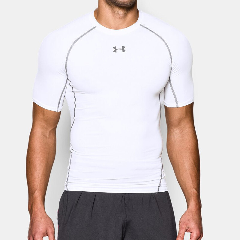 Мужская футболка Under Armour, Белый — фото 3