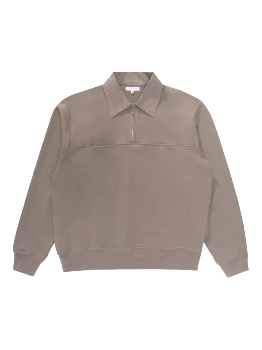 

Рубашка поло Anderson Quarter Zip Lady White Co., серый