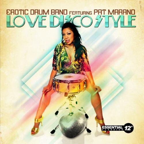 

CD диск Erotic Drum Band: Love Disco Style