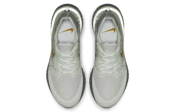 Кроссовки epic react flyknit premium Nike, белый — фото 4
