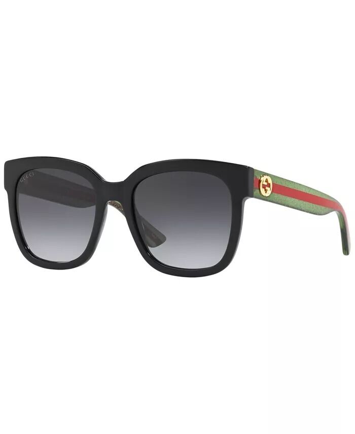 

Женские солнцезащитные очки, GG0034SN Gucci, черный