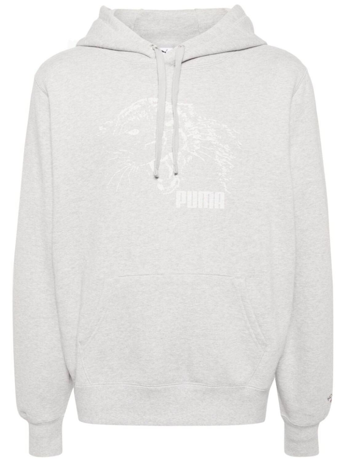 

PUMA худи с графичным принтом из коллаборации с Noah, серый
