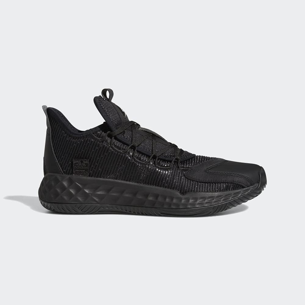 Мужские кроссовки Adidas Pro Boost Low, черный — фото 2
