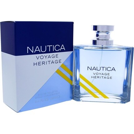 Nautica Voyage Heritage For Men 3.4 Oz Edt Spray — фото 3