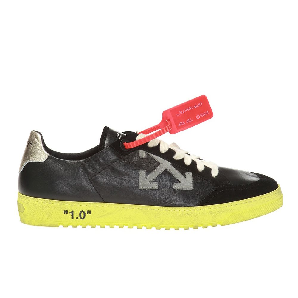 

Кроссовки на шнуровке в уличном стиле Off-White, черный