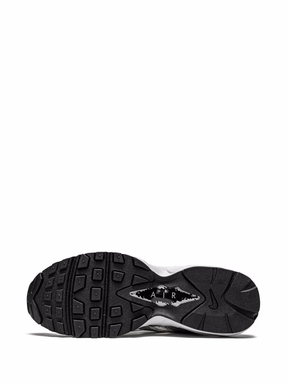 Кроссовки Air Max 96 Nike, серебяный — фото 4