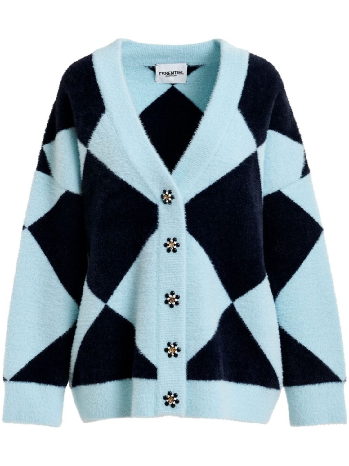 

Кардиган How Essentiel Antwerp, синий