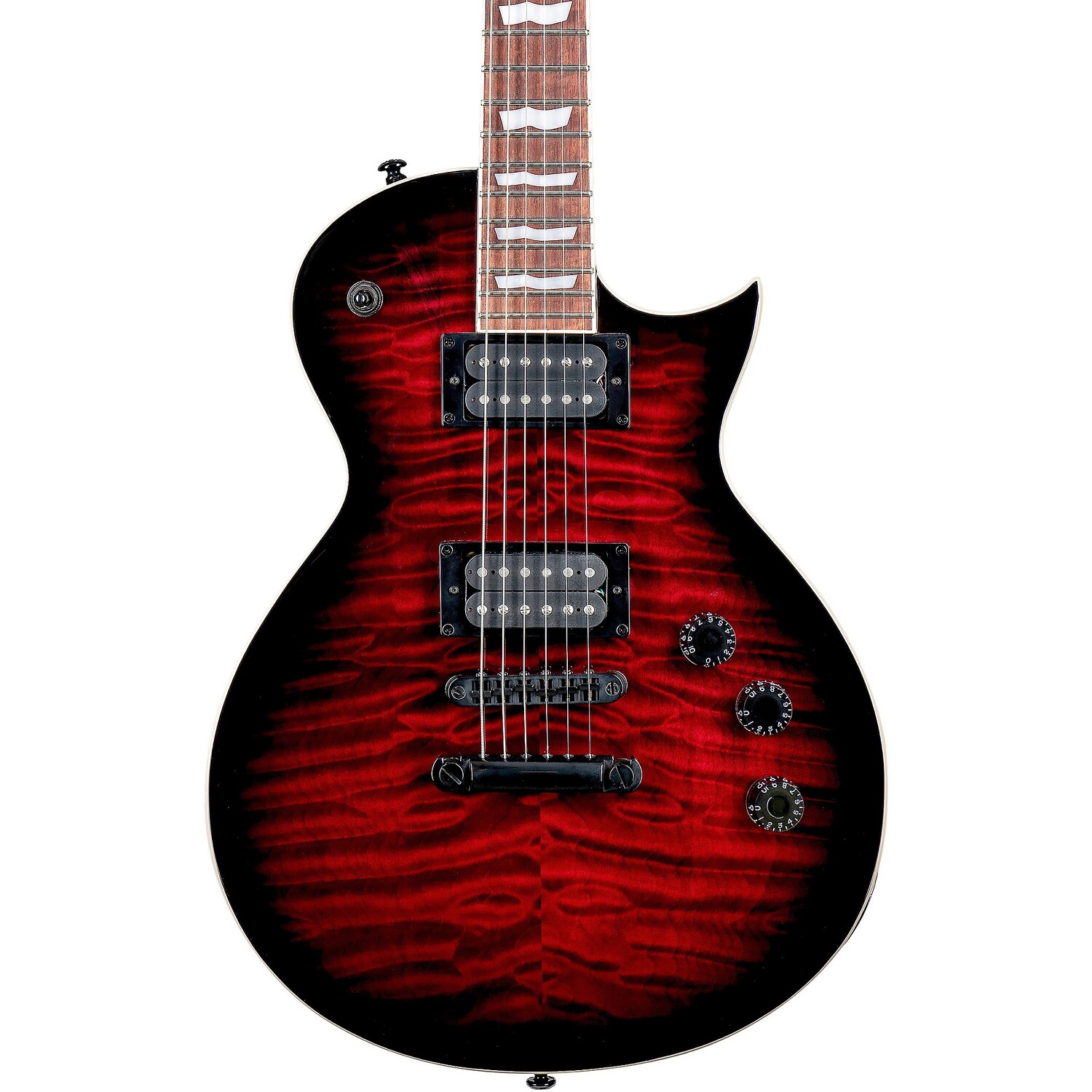 

Электрогитара ESP LTD EC-256 See Thru Black Cherry Sunburst
