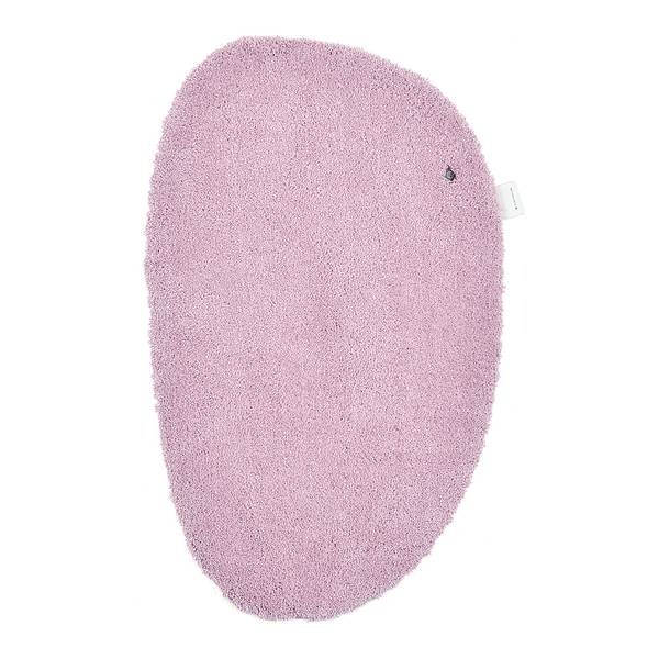 

Коврик для ванной Tom Tailor Cozy Bath Uni Oval, 60x2,7x100 см, роза