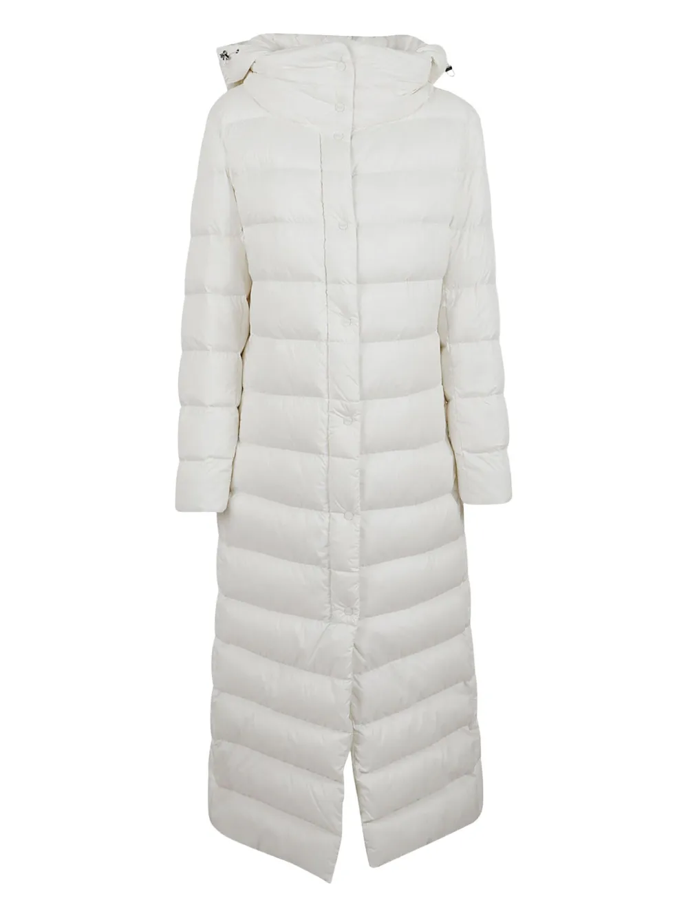 

Стеганая куртка с капюшоном Herno, белый