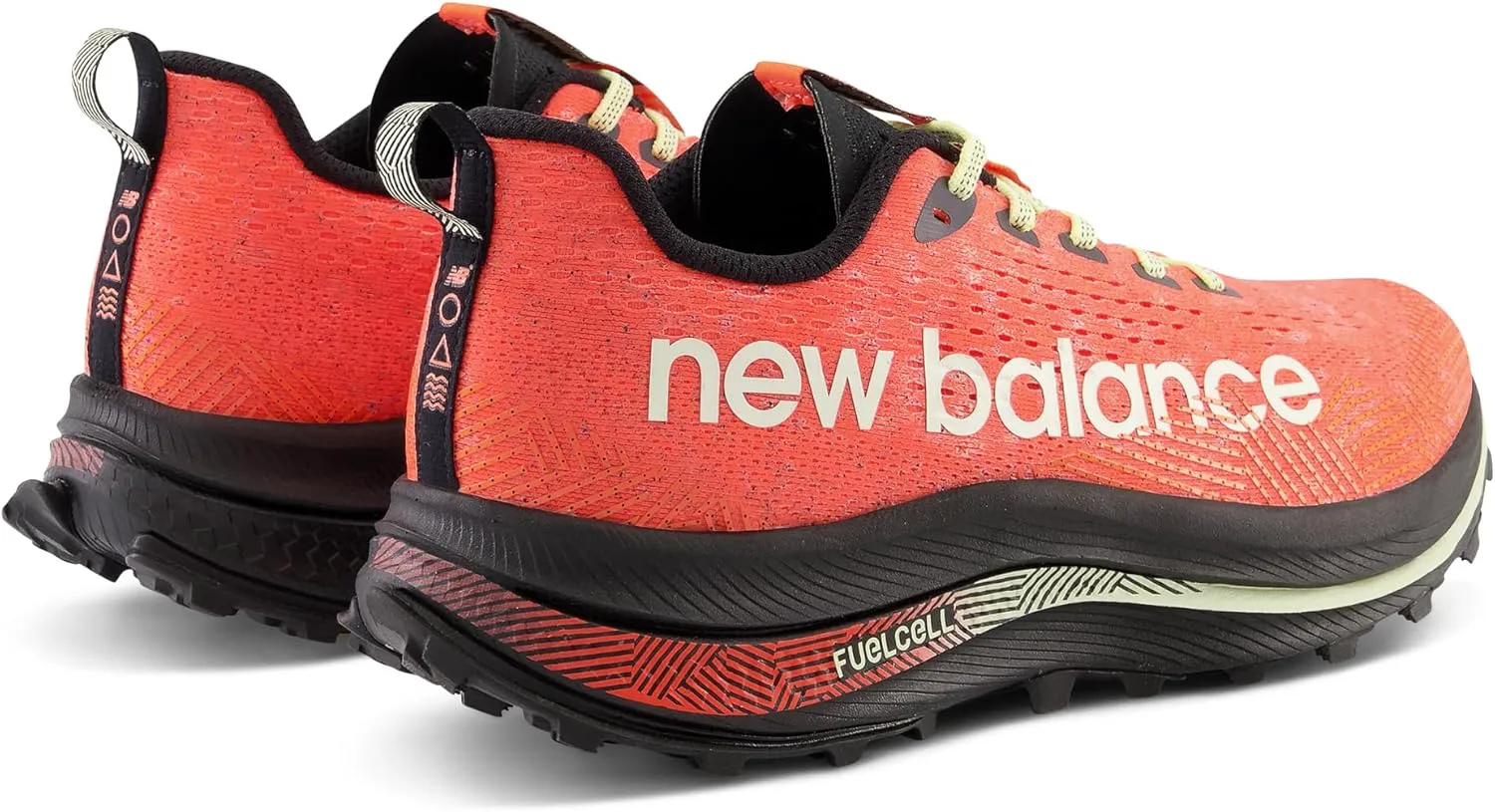 Мужские кроссовки для трейлраннинга New Balance Fuelcell Supercomp Trail V1, черный — фото 4