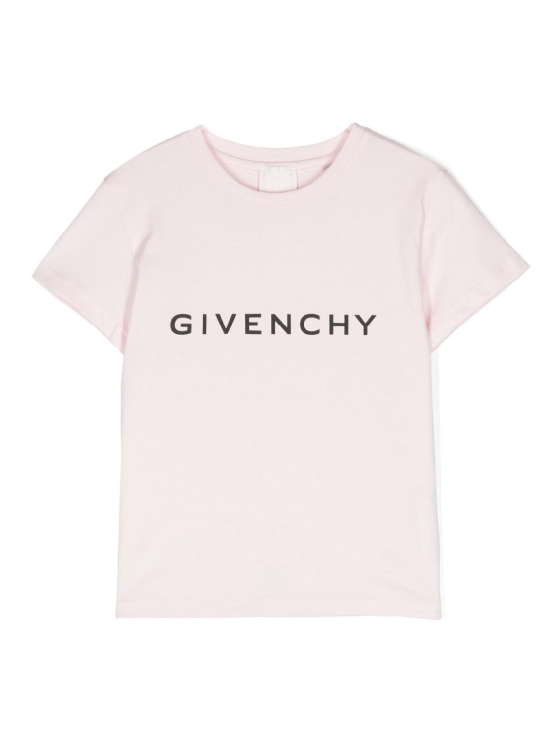 

Givenchy Kids футболка с логотипом, розовый