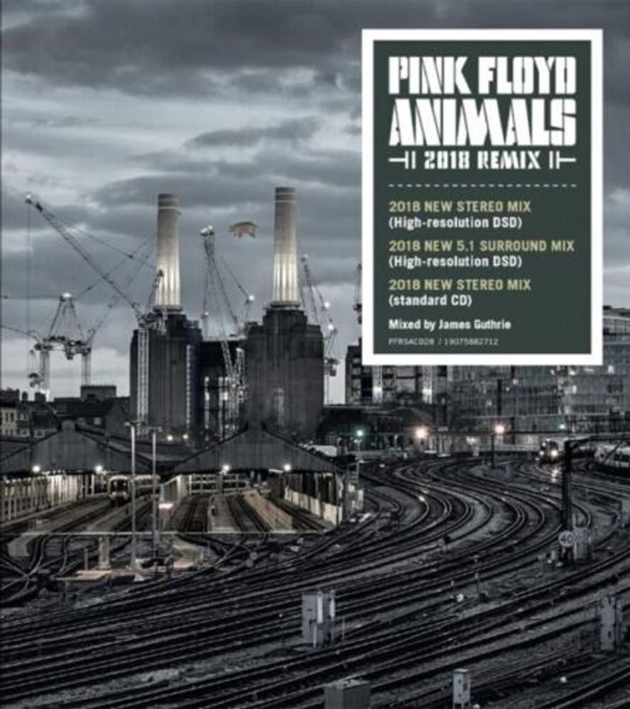 

Диск CD Animals [2018 Remix] [Hybrid SACD] - Pink Floyd