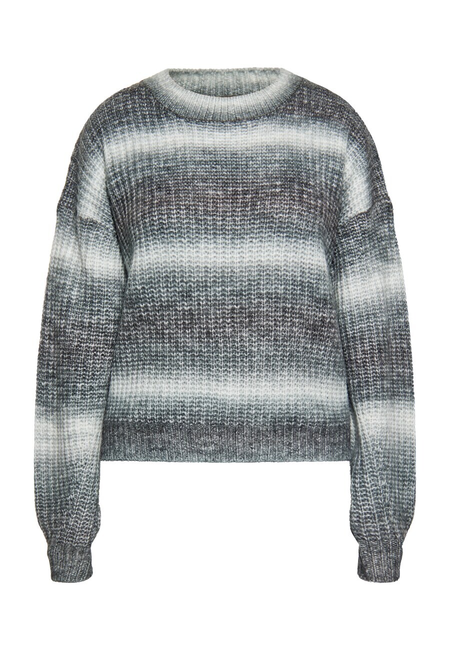 

Тонкий вязаный свитер Usha Sweater, цвет anthracite/graphite