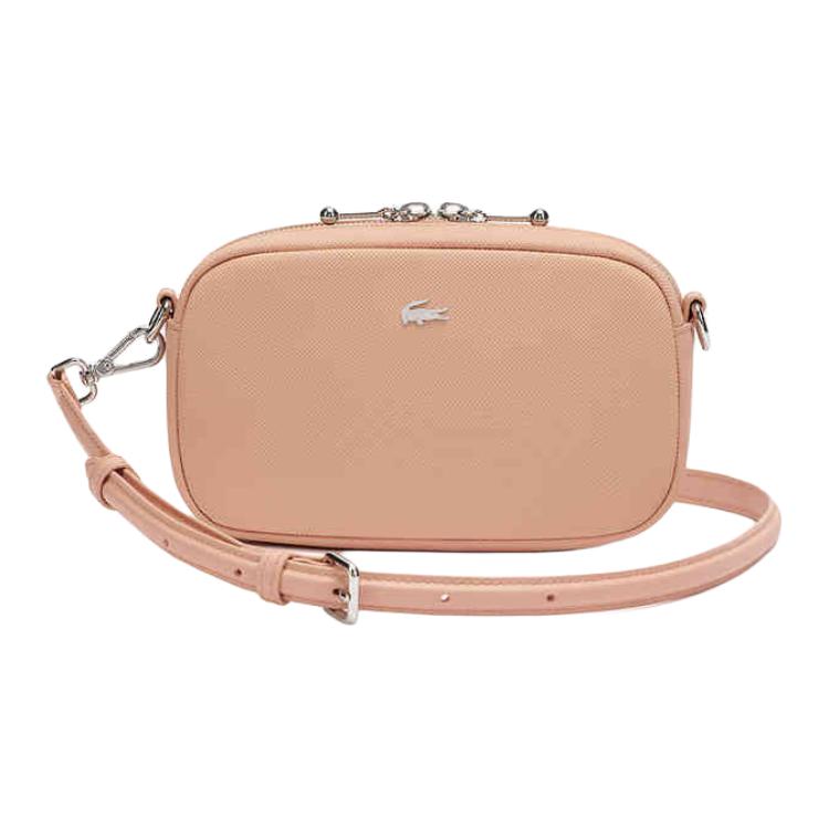 

LACOSTE Женская розовая сумка через плечо, Pink