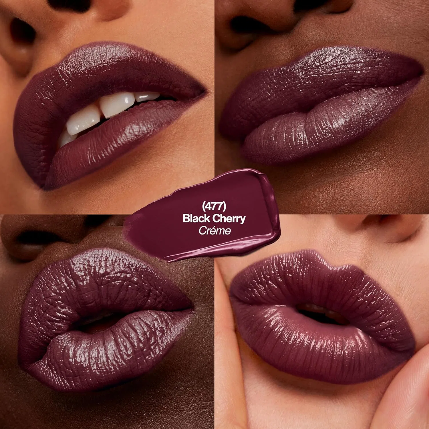 Помада «Super Lustrous Lipstick» от Revlon Revlon, 477 Black Cherry — фото 2
