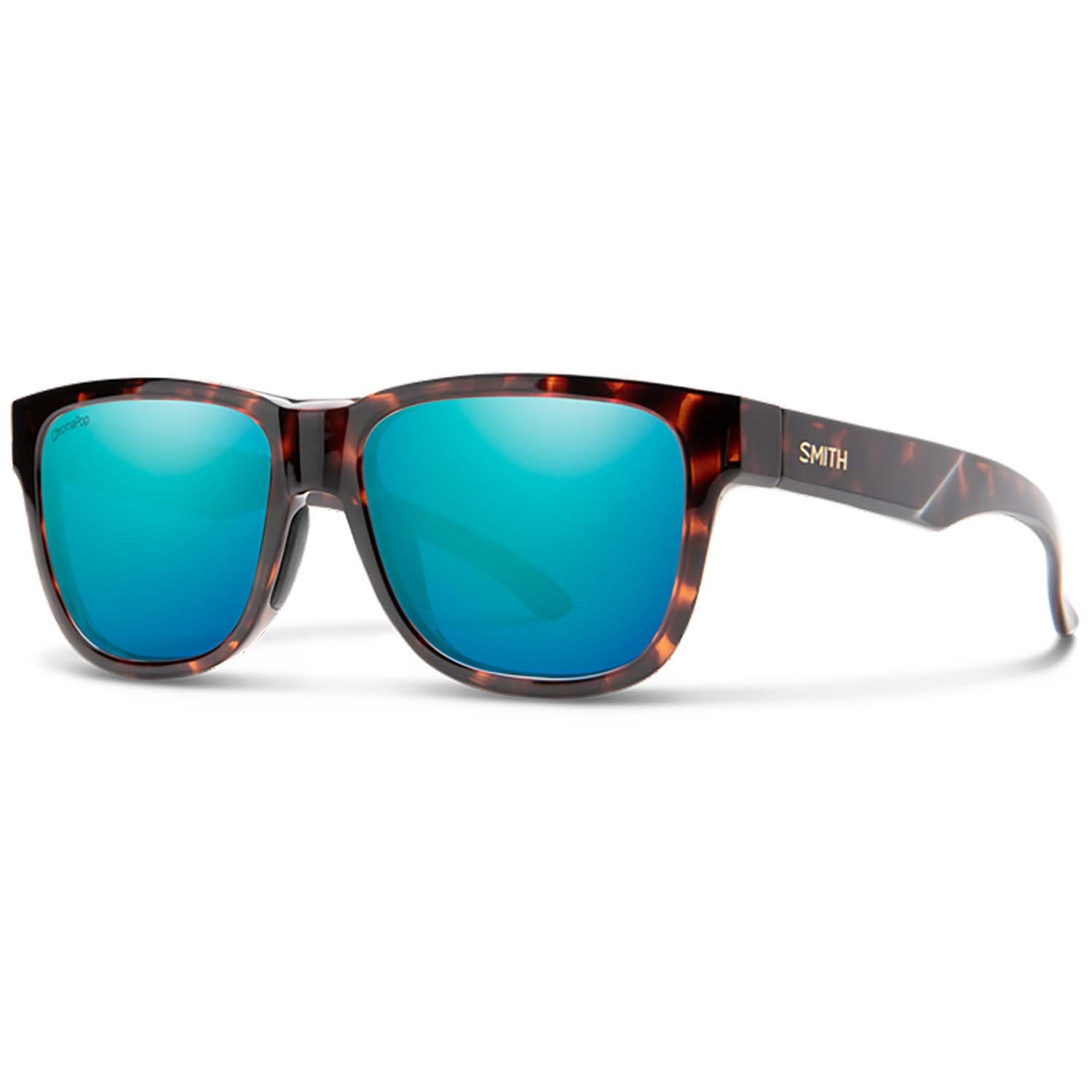 

Солнцезащитные очки Smith Lowdown Slim 2, цвет Tortoise/ChromaPop Polarized Opal Mirror