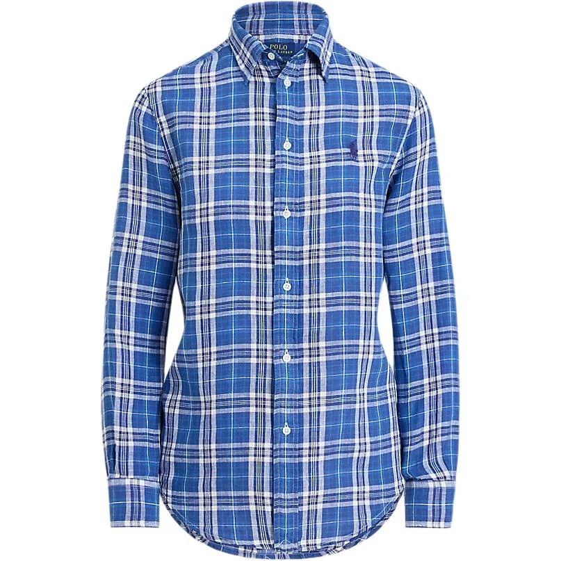 Рубашка Classic Version женская Polo Ralph Lauren, Blue