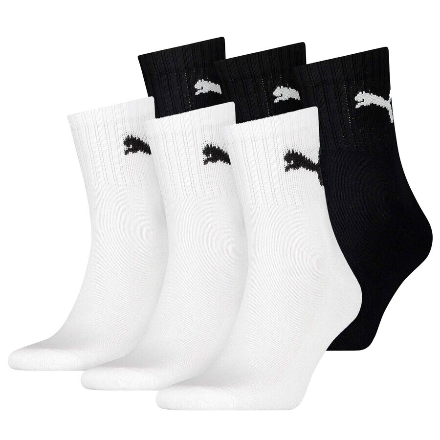 

Носки PUMA Socks, черный/белый