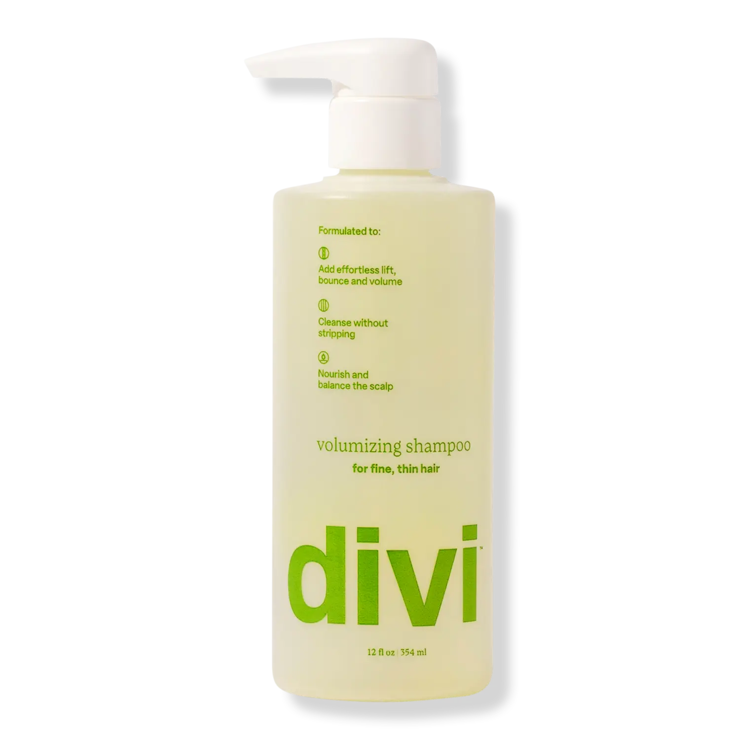 

Шампунь для придания объема Divi, 12.0 oz