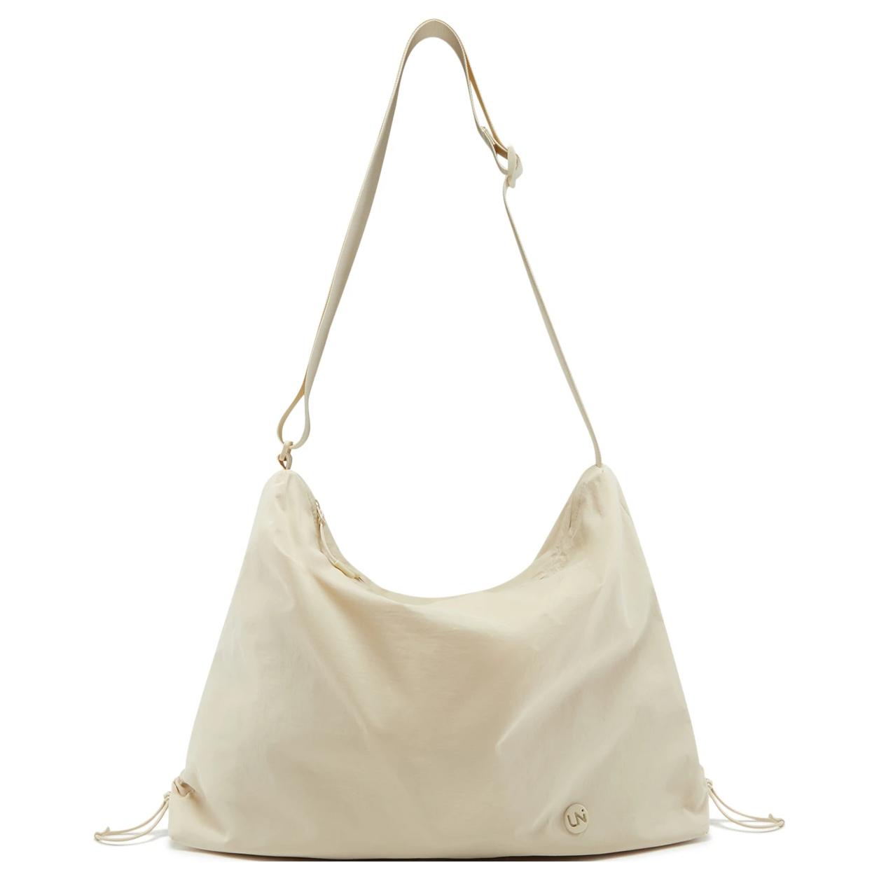 

LINING Полиэстеровая сумка через плечо унисекс дюн хаки, Dune Khaki