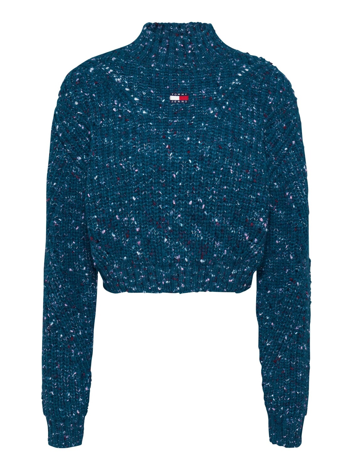 

Укороченный свитер Tommy Jeans, зеленый