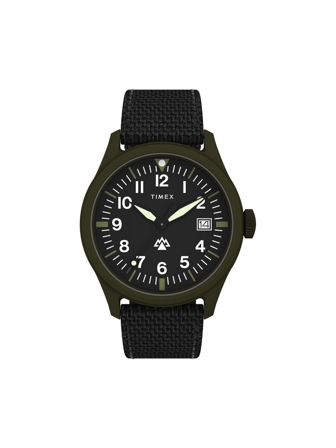 

Часы Expedition North Traprock TW2W34400 Timex, зеленый