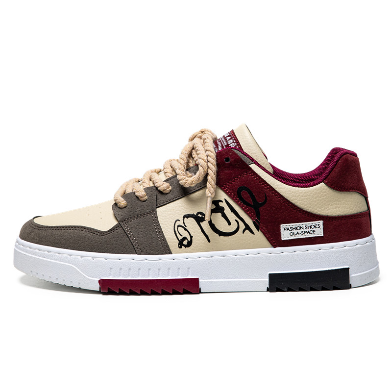 

Кроссовки Skateboard Shoes Men's TONYBEAR, белый/синий