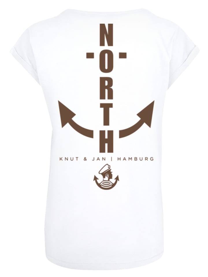 

Футболка North Anker Knut & Jan Hamburg белого цвета F4NT4STIC, Белый, Футболка North Anker Knut & Jan Hamburg белого цвета F4NT4STIC