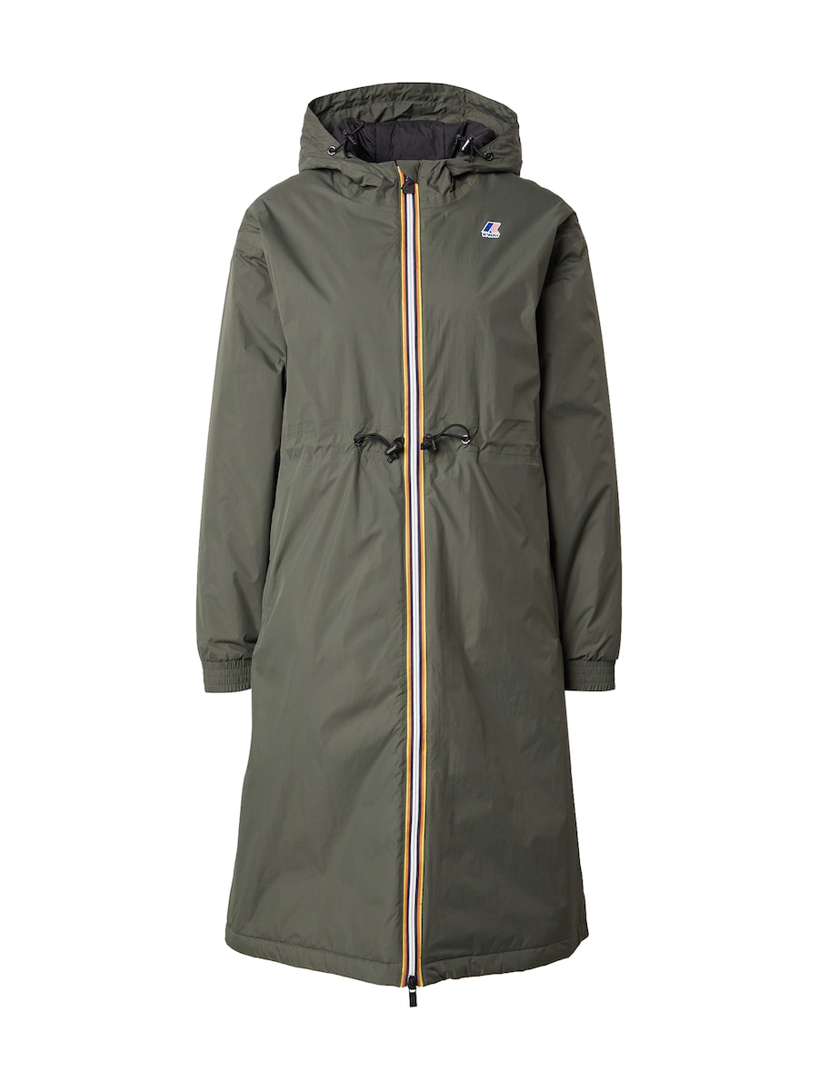 

Зимнее пальто K-Way Le Vrai 4.0 Delia, темно-зеленый