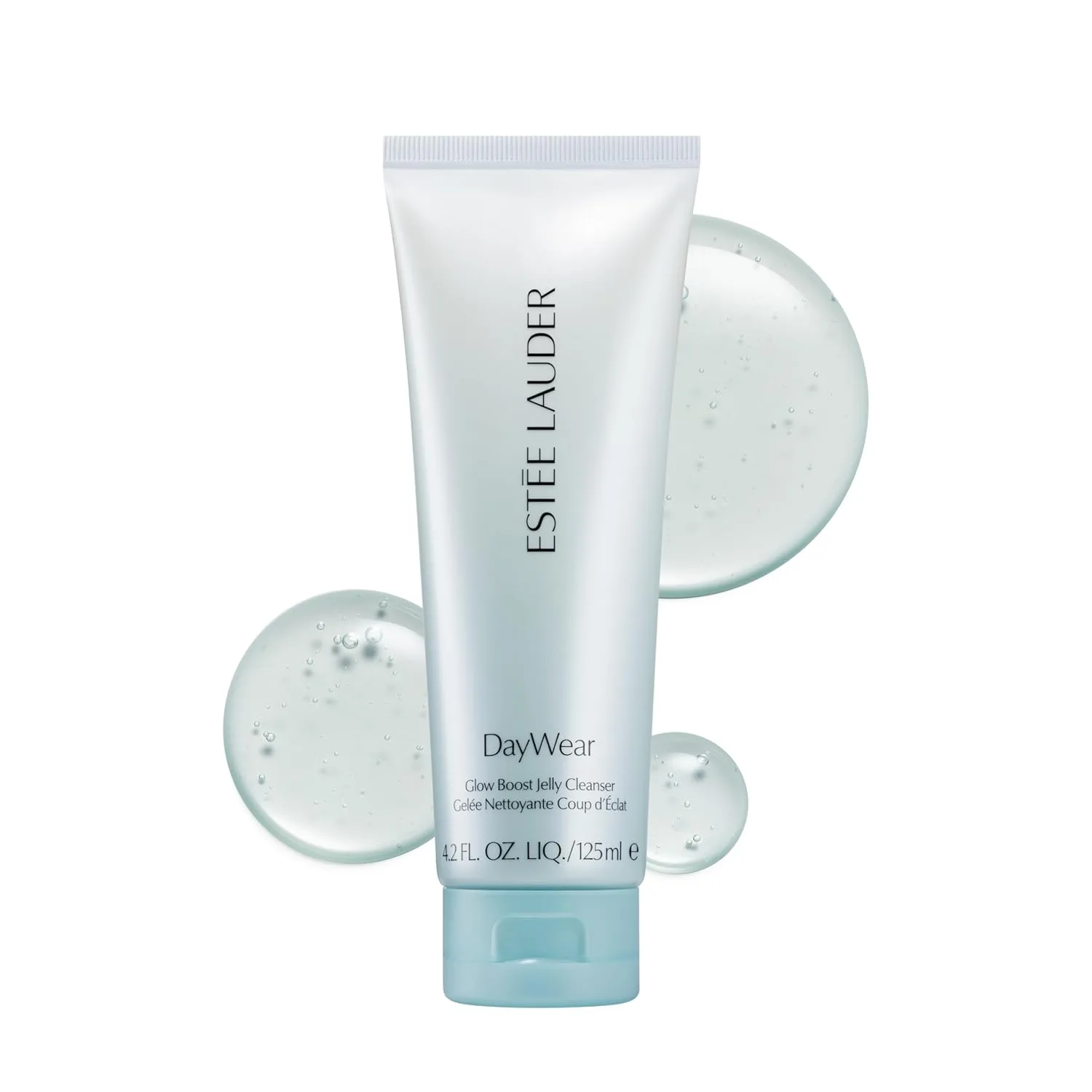 Гель для умывания Estée Lauder — DayWear Glow Boost | Сужающий поры с экстрактом водорослей, огурцом и кофеином, Off White