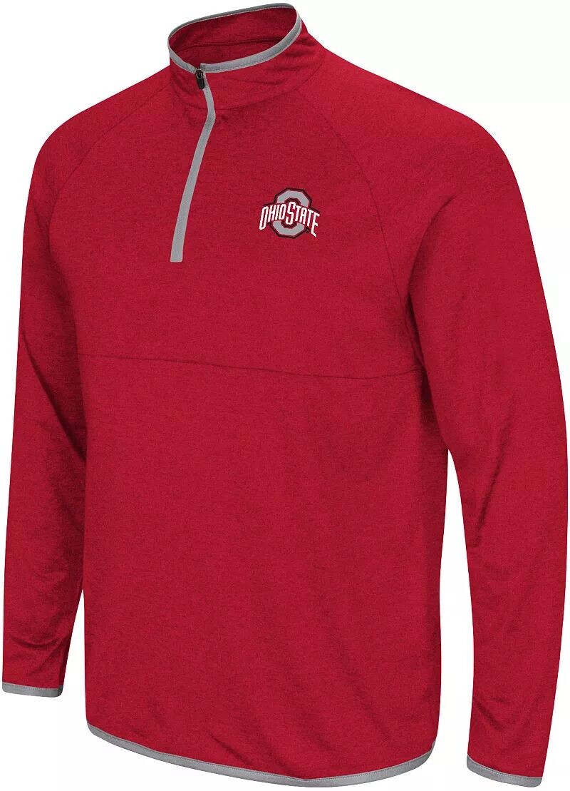 

Colosseum Мужская куртка Ohio State Buckeyes Scarlet Rival на молнии