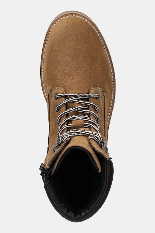 Высокие кожаные ботинки FLEX TH OUTDOOR W NBK BOOT Tommy Hilfiger, коричневый — фото 4