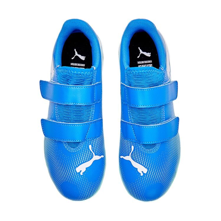 Футбольные бутсы FUTURE 7 PLAY Kids, низкие, синие Puma, синий — фото 3