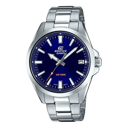 

Часы CASIO EDIFICE Series Leisure Fashion Men's Mens Blue Analog, синий