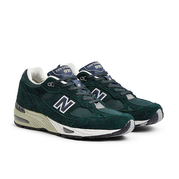Кроссовки 991 сделано в Англии New Balance, розовый — фото 2