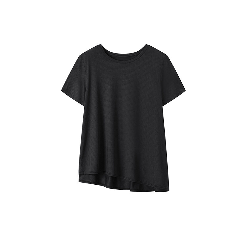 

Футболка женская Muji Walker с короткими рукавами, черный