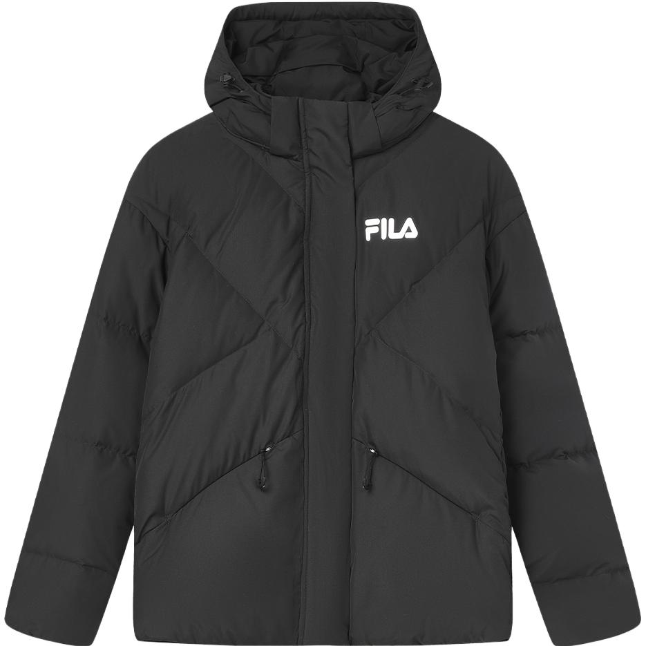 

FILA Женский пуховик, цвет Black