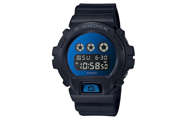 

CASIO Мужские синие часы серии G-SQUAD DW-6900MMA-2