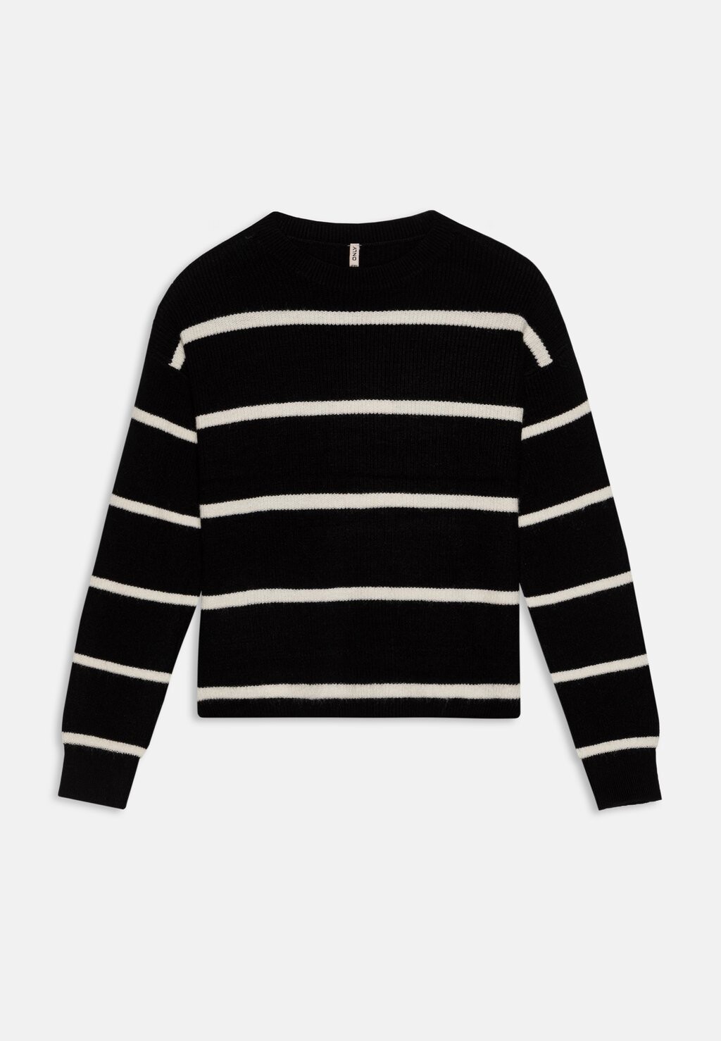 

Вязаный свитер KOGFRANCA STRIPE Kids ONLY, черный